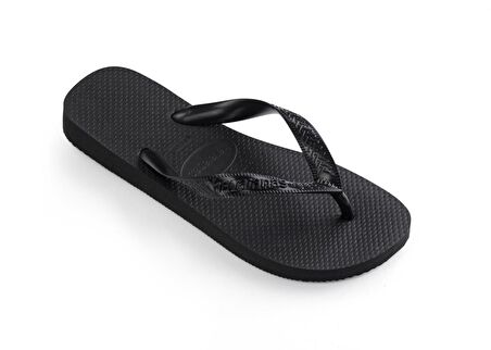 Havaianas Desenli Parmak Arası Siyah Erkek Terlik