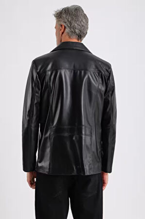 Ramos Erkek Safari Deri Mont