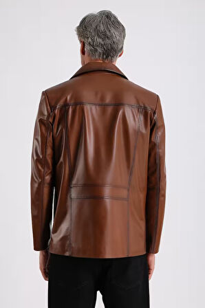 Ramos Erkek Safari Deri Mont