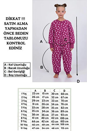 Kız Erkek Çocuk Kalın Elyaf Dolgulu Premium Kalite 2.5 Tog Desenli Uyku Tulumu