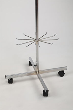 10 Telli 3 Katlı Askılık Stand