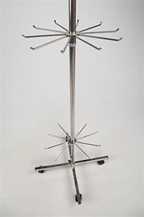 10 Telli 3 Katlı Askılık Stand