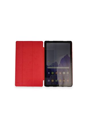 Galaxy Tab S9 FE Plus 12,4 inç Uyumlu Fuchsia İntelligent Standlı 1-1 Kılıf