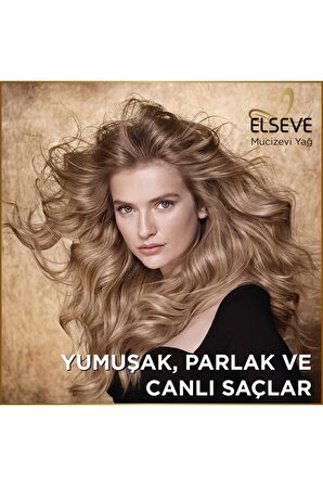 Elseve  Mucizevi Yağ Besleyici Bakım Şampuan 450ml