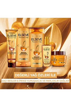 Elseve  Mucizevi Yağ Besleyici Bakım Şampuan 450ml
