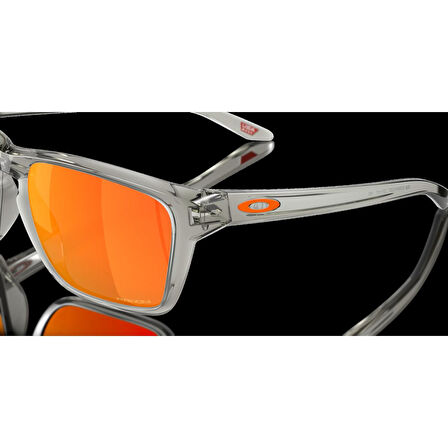 Oakley Sylas Grey Ink W/ Prizm Ruby Unısex Gözlük 0OO9448-OAK.9448-2
