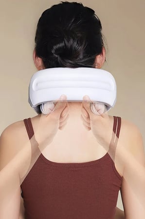 Ec Store Servikal Masaj Cihazı Kablosuz 3D Boyun Bacak ve Omuz Masajı Yoğurma Isıtma Özellikli Taşınabilir