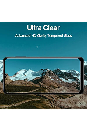 Samsung Galaxy M33 Uyumlu Nano Ekran Koruyucu Kırılmaz Cam - Ultra Şeffaf