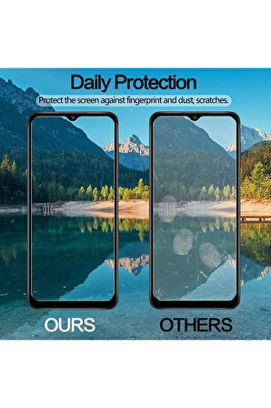 Samsung Galaxy M33 Uyumlu Nano Ekran Koruyucu Kırılmaz Cam - Ultra Şeffaf