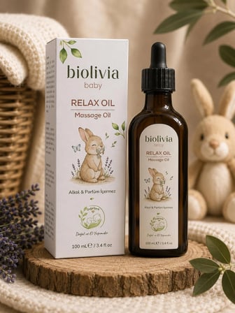 BİOLİVİA BABY MASSAGE OİL 