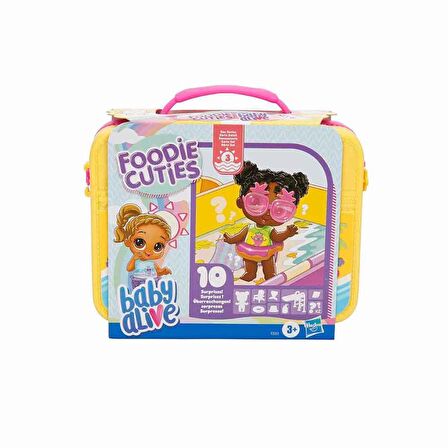 Baby Alive Foodie Cuties Sürpriz Çanta F3551 Lisanslı Ürün