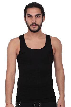 1 Beden İncelme Garantili Bel Göbek ve Göğüs Bölgelerinde Etkili Erkek Korse Atlet