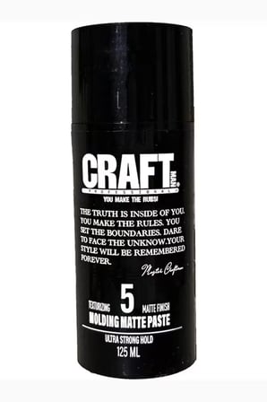 Craft Pudra Wax Ekstra Güçlü Sabitleme Mat Görünüm Hacim Veren Saç Şekillendirici