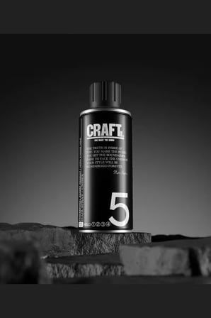 Craft Pudra Wax Ekstra Güçlü Sabitleme Mat Görünüm Hacim Veren Saç Şekillendirici