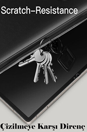 Samsung Galaxy Tab S10 Ultra SM-X920 14,6 inç Uyumlu Temperli Cam Ekran Koruyucu