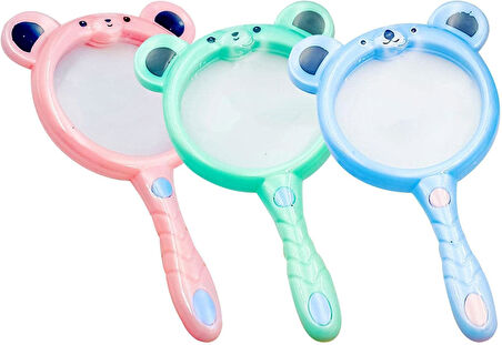 Şekilli Büyüteç Çocuklar için Sevimli Büyüteç Mercek - 1 Adet