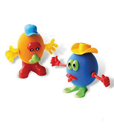 Oyun Hamuru Kalıbı Şapka El Ayak Komik Suratlı Şekiller