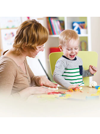 Oyun Hamuru Kalıbı Şapka El Ayak Komik Suratlı Şekiller