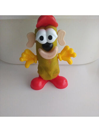 Oyun Hamuru Kalıbı Şapka El Ayak Komik Suratlı Şekiller