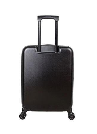 Nasa U.s Siyah Çekçekli Sert Valiz NASA U.S KABİN BOY SİYAH