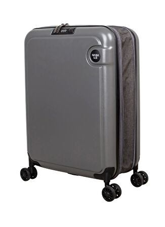 Nasa U.s Antrasit Çekçekli Sert Valiz NASA U.S KABİN BOY ANTRASİT