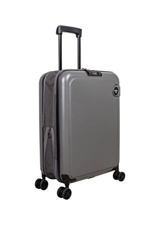 Nasa U.s Antrasit Çekçekli Sert Valiz NASA U.S KABİN BOY ANTRASİT