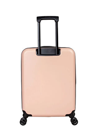 Nasa U.s Pembe Çekçekli Sert Valiz NASA U.S KABİN BOY ROSE