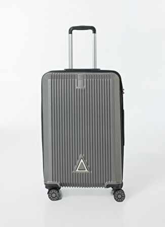 Nasa U.s Antrasit Çekçekli Sert Valiz NASA U.S TRIANGLE ANTRASİT ORTA