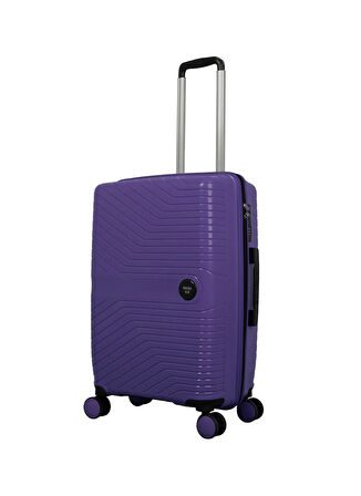 Nasa U.s Mor Çekçekli Sert Valiz NASA U.S PP MOR KABİN BOY VALİZ