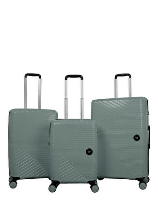 Nasa U.s Mint Çekçekli Sert Valiz NASA U.S PP MINT KABİN BOY VALİZ