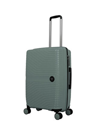 Nasa U.s Mint Çekçekli Sert Valiz NASA U.S PP MINT KABİN BOY VALİZ