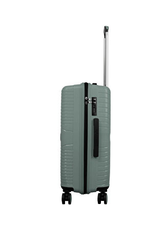 Nasa U.s Mint Çekçekli Sert Valiz NASA U.S PP MINT KABİN BOY VALİZ