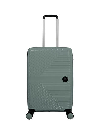 Nasa U.s Mint Çekçekli Sert Valiz NASA U.S PP MINT ORTA BOY VALİZ