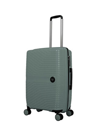 Nasa U.s Mint Çekçekli Sert Valiz NASA U.S PP MINT ORTA BOY VALİZ