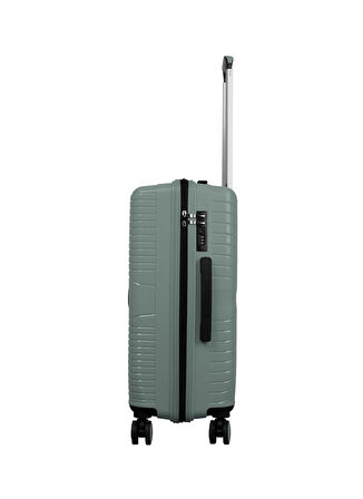 Nasa U.s Mint Çekçekli Sert Valiz NASA U.S PP MINT ORTA BOY VALİZ