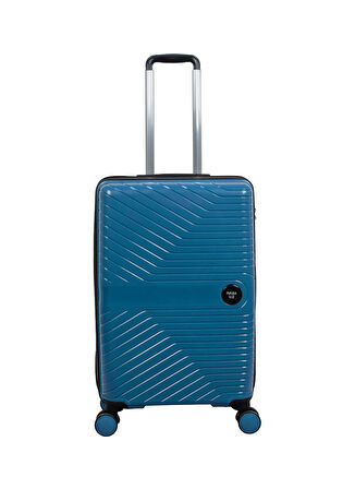 Nasa U.s Petrol Çekçekli Sert Valiz NASA U.S PP PETROL BÜYÜK BOY VALİ