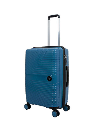 Nasa U.s Petrol Çekçekli Sert Valiz NASA U.S PP PETROL BÜYÜK BOY VALİ