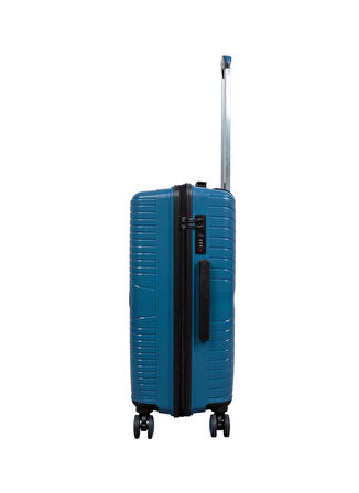 Nasa U.s Petrol Çekçekli Sert Valiz NASA U.S PP PETROL BÜYÜK BOY VALİ