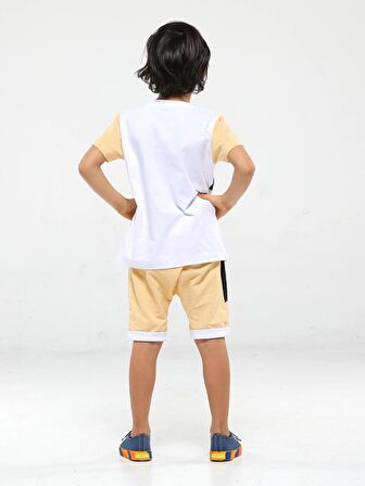 Surfer Baggy Erkek Çocuk Şort Takım