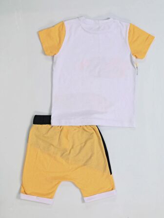 Surfer Baggy Erkek Çocuk Şort Takım