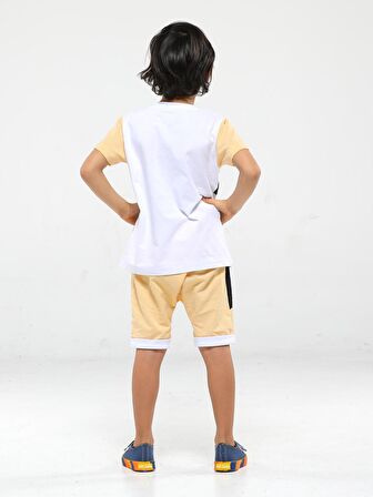 Surfer Baggy Erkek Çocuk Şort Takım