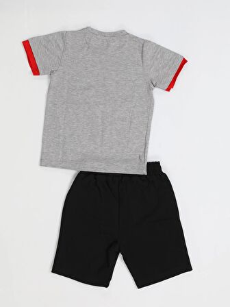Super Star Erkek Çocuk Şort Takım