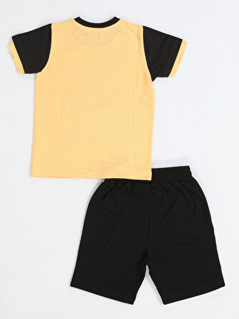 Danger Dino Erkek Çocuk Şort Takım