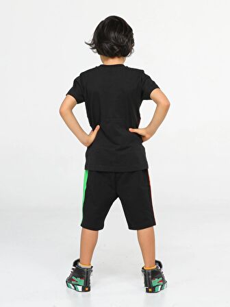 Tiger - Croco Erkek Çocuk Şort Takım