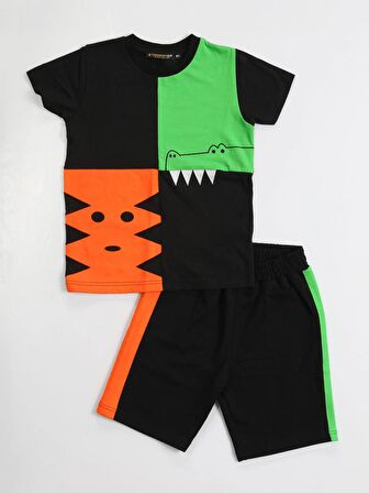 Tiger - Croco Erkek Çocuk Şort Takım