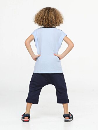 Space Shark Erkek Çocuk Kapri Takım