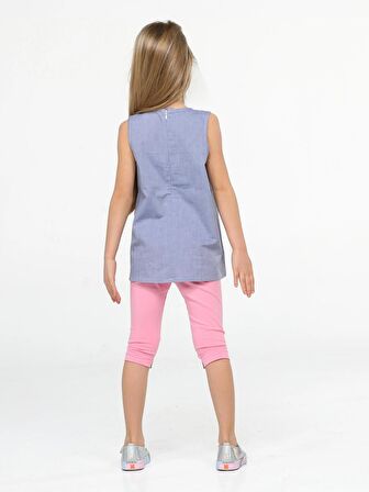 Unicorn Dokuma Tunik + Tayt Takım