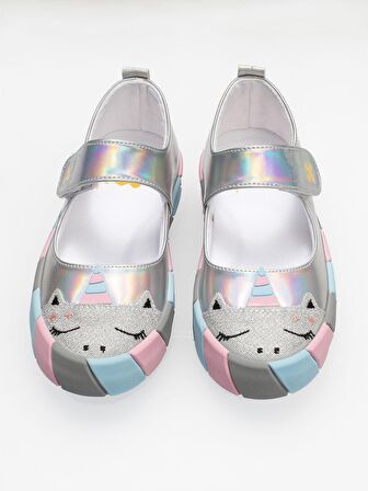 Unicorn 3d Hologram Kız Çocuk Sneakers