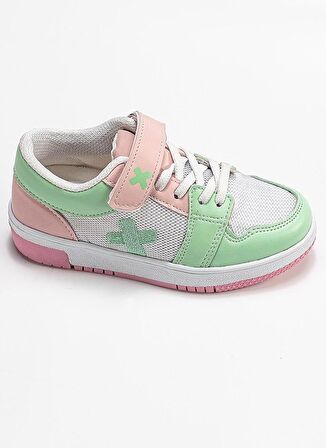 Casa Mint Pembe Kız Çocuk Sneakers