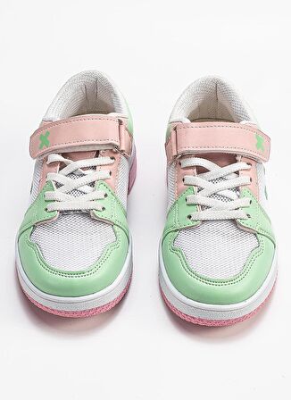 Casa Mint Pembe Kız Çocuk Sneakers